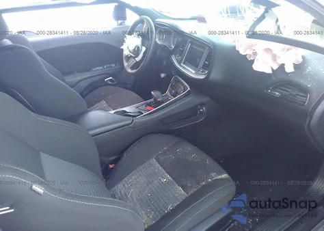 2020 Dodge Challenger R/T из США, поврежденный, VIN 2C3CDZBT7LH125134